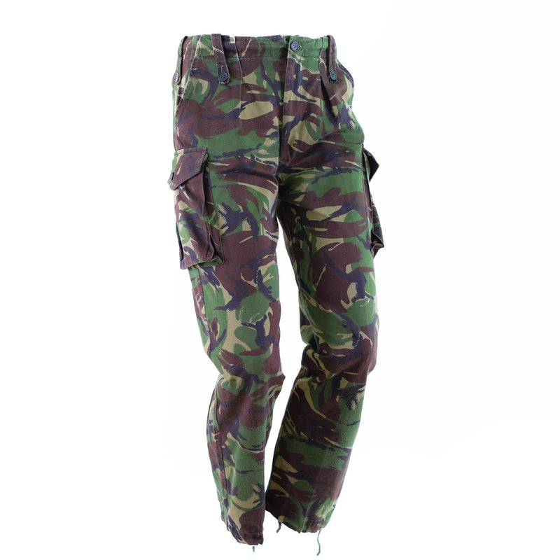 Original britische Armee Hose gemäßigt DMP Wald Kampf BDU Hose Überschuss