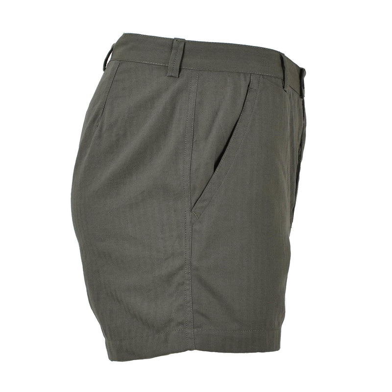 Original französische Militär-Dschungel-Oliven-Shorts, leichte Kampfarmeeuniform, NEU