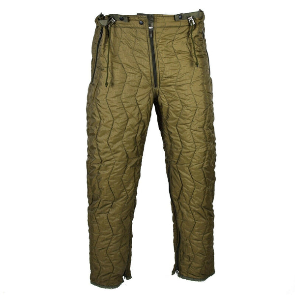 Original Bundeswehr Stepphose Unterhose Innenhose Thermo Winter OD