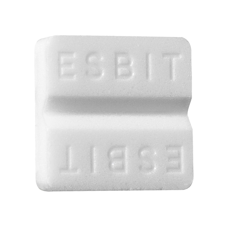 Esbit Trockenbrennstofftabletten 8 x 27g Markenqualität für Kocher oder Feueranzünder