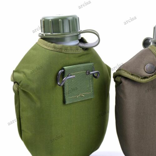 Original Armee Trinkflasche M48 Norwegische Wasserflasche Militär Feldflasche Norwegen