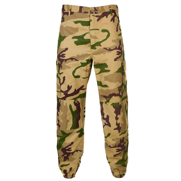 Original italienische Armeehose Kampfhose Desert Tropic Camouflage Feldhose NEU