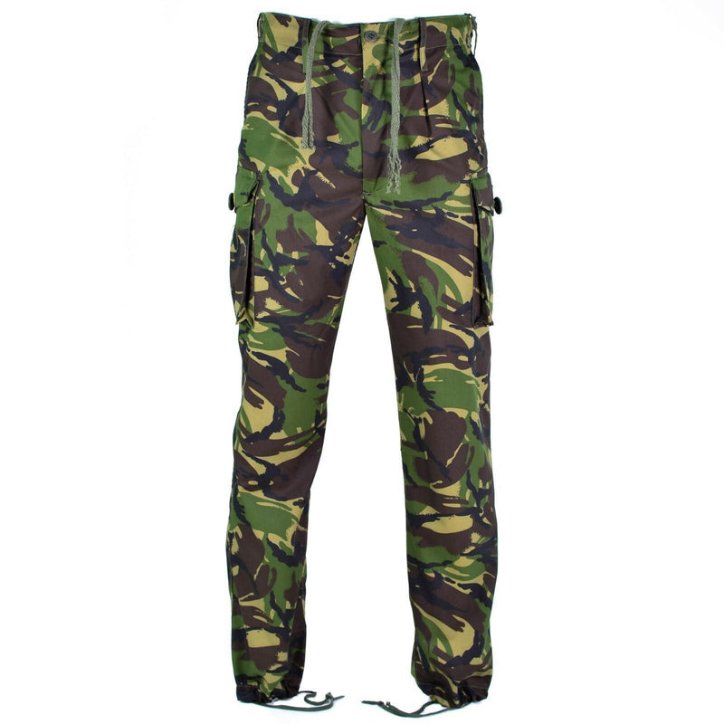 Echte britische Armee Kampfhose DPM Militärhose 95 Woodland NEU