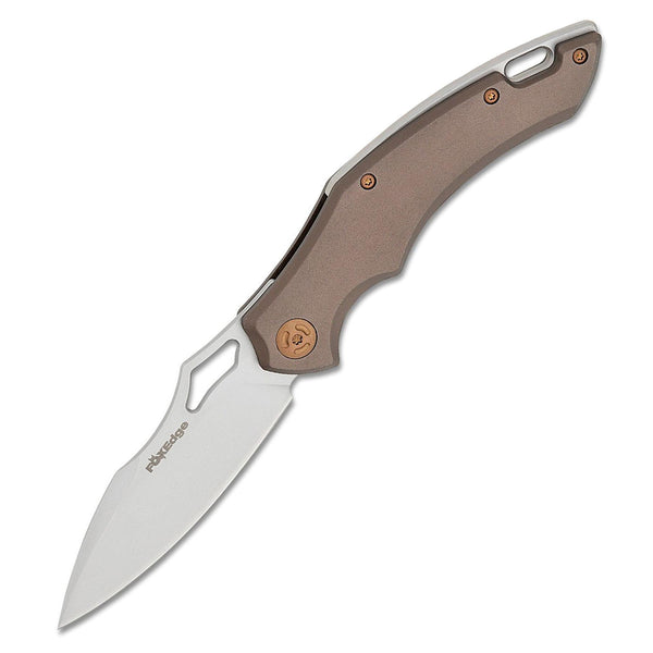 Fox Knives SPARROW Taschenmesser, Drop Point, Edelstahl 9Cr13