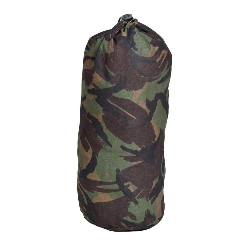 Original Niederlande militärische camouflage kompression lagerung tasche wasserdichte