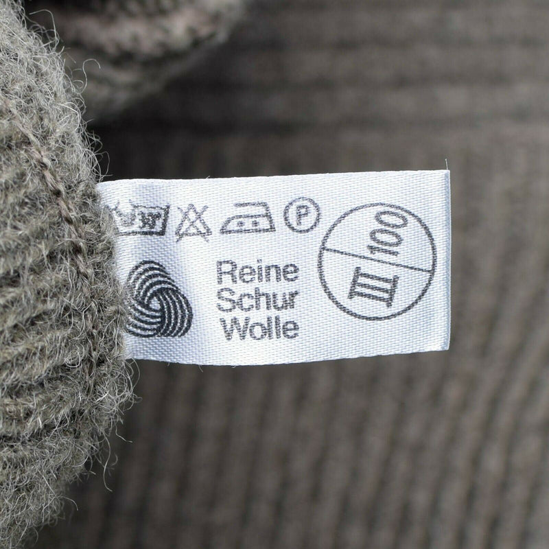 Original Österreichisches Bundesheer Alpenpullover Strickpullover Olive OD Wolle NEU