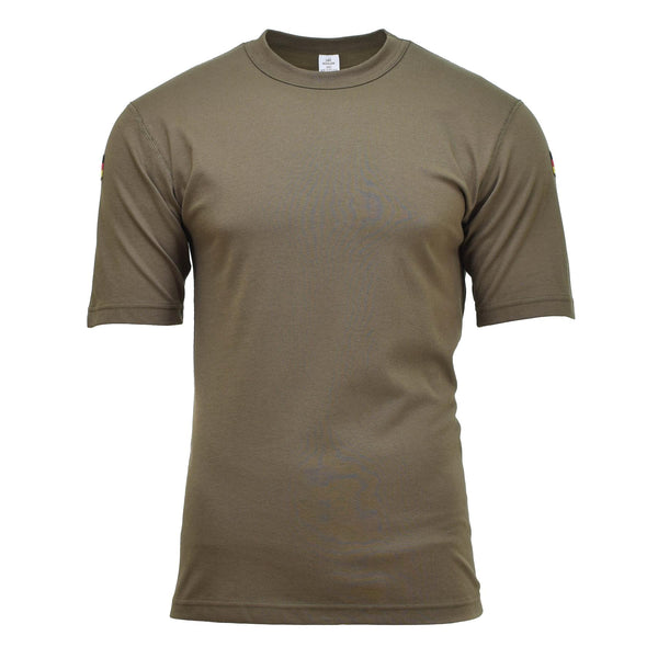 Leo Kohler Tactical Military T-Shirts BW Kurzarm Unterhemd Tropical Olive