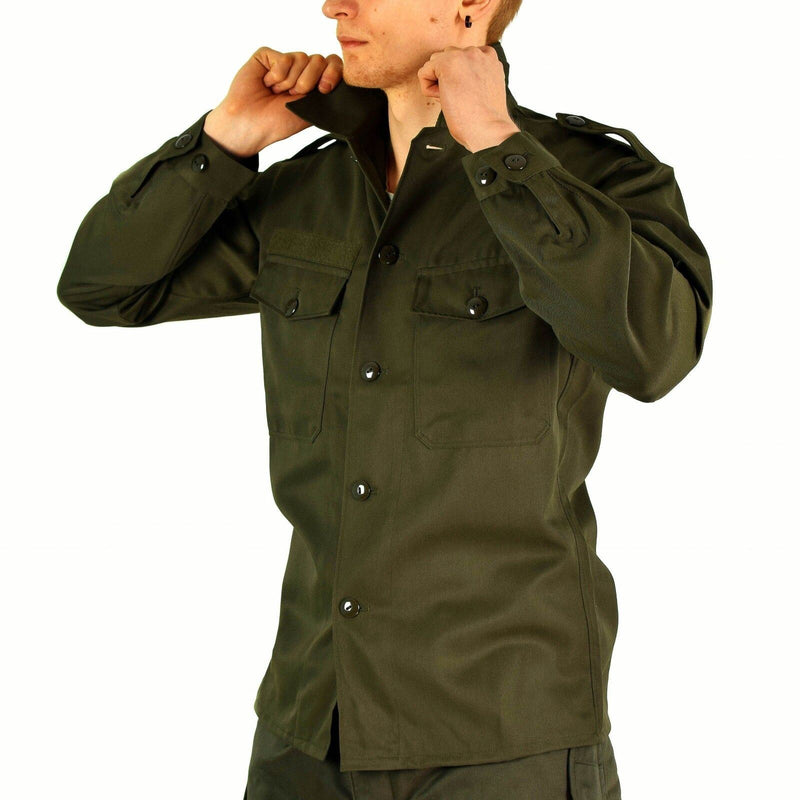 Original Österreichisches BH Bundeswehr Kampfhemd Militär olivgrün BDU Field NEU