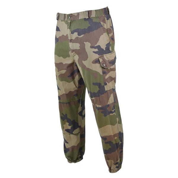 ECHTE KAMPFHOSE DER FRANZÖSISCHEN ARMEE F2 MILITÄRISCHE CCE CAMOUFLAGE CARGO FELDHOSE