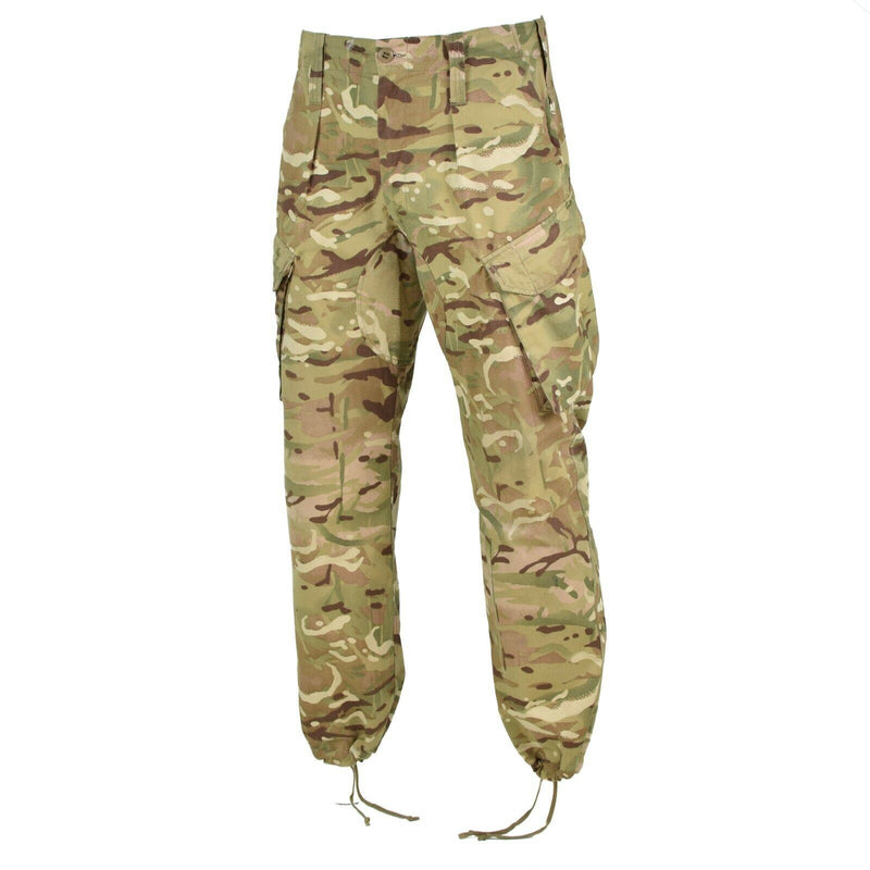 Echte britische Armeehose, Militär-Kampfhose, MTP-Feld-Cargohose, gemäßigte Hose 