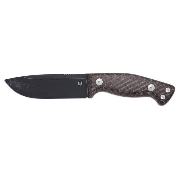 Fox Knives TOKALA FX-105 MB Feststehendes Messer, rostfreie Niolox-Klinge