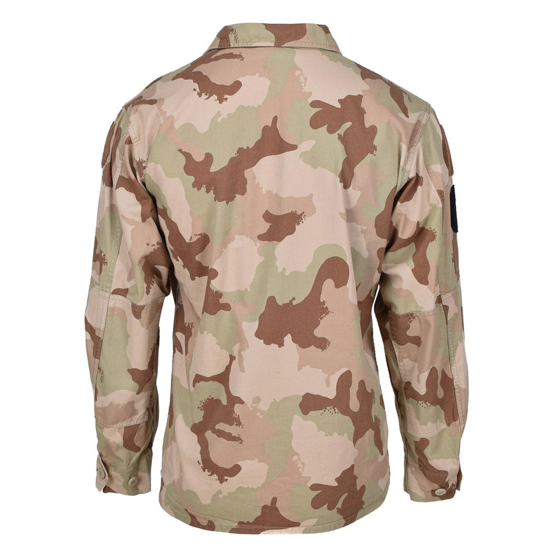 Original ungarische Militär taktische Jacke Kampf Wüste Camouflage Shirt leichte