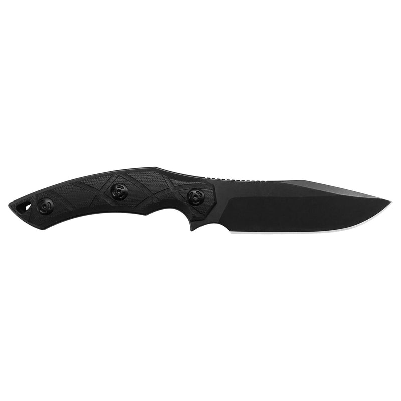 Fox Knives LYCOSA FE-020 Tanto-Messer mit fester Klinge, UNI 8Cr13MoV-Stahl