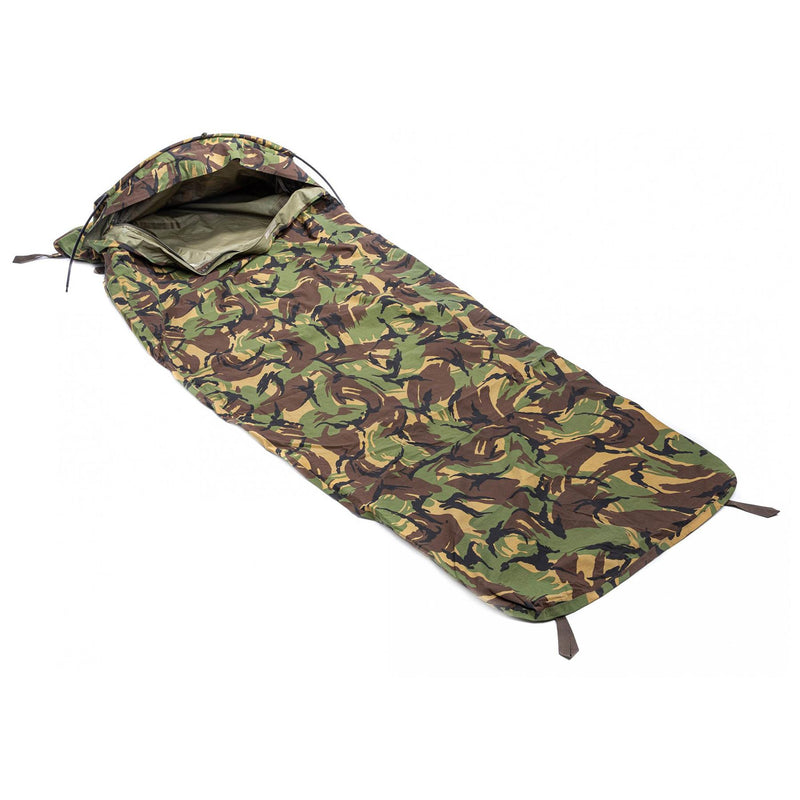 Original niederländischer Militär Biwaksack DPM Camouflage Goretex wasserdicht winddicht