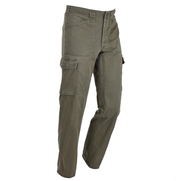 Original Österreichische Bundesheer Cargo Arbeitshose oliv Felddienst klassische Hose