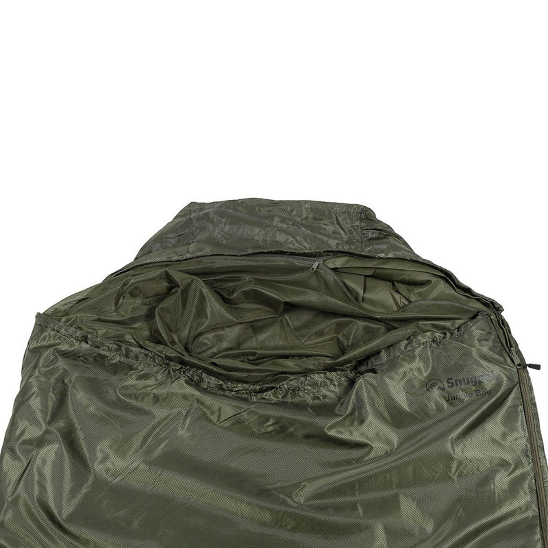 Snugpak Schlafsack Jungle Bag Antibakterielle Stoffe Leichtgewicht OD Green