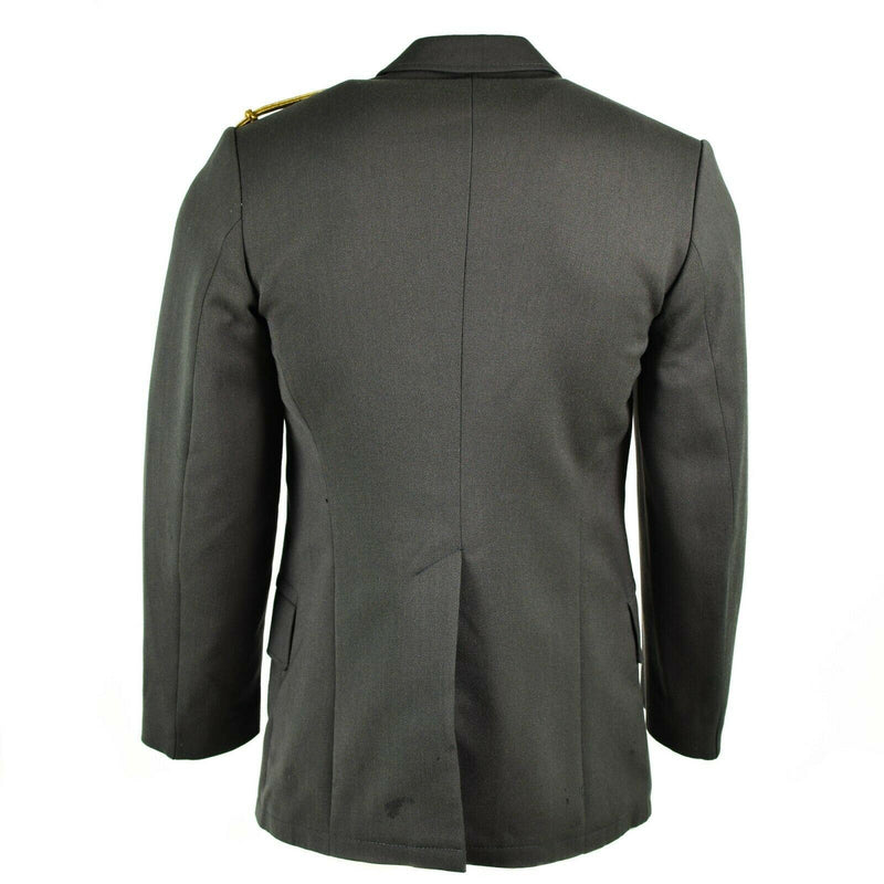 Original österreichische Armeeuniform, formelle Jacke, grau, österreichische Militärausgabe