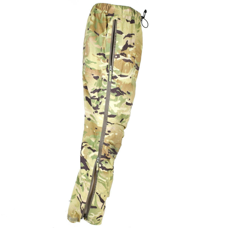 Echte britische Armee Militär Kampf MTP Camouflage Regenhose wasserdicht Goretex