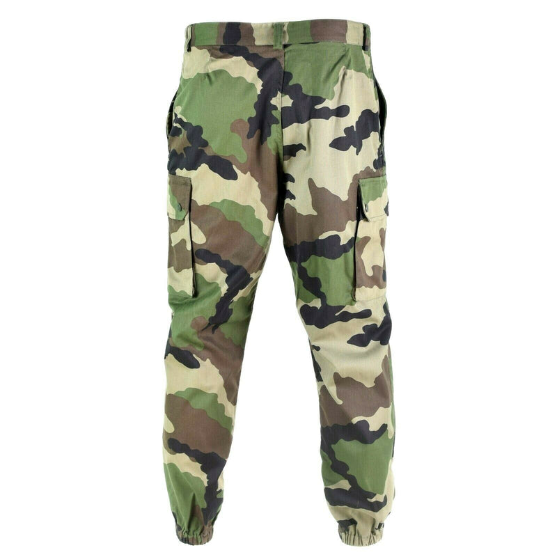 Echte französische Armee Kampfhose Militär CCE Camouflage T2 Hose Frankreich NEU