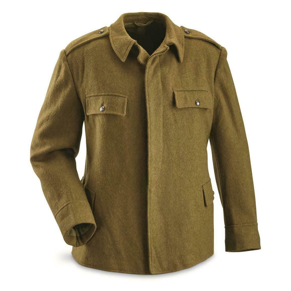 Echte rumänische Armee Wolljacke Kampf Khaki OD