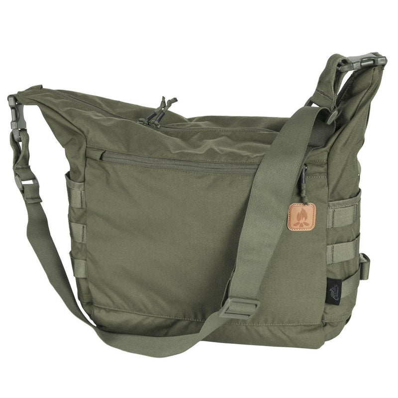 Helikon-Tex Bushcraft Satchel Umhängetasche Cordura taktische Molle Outdoor Feld