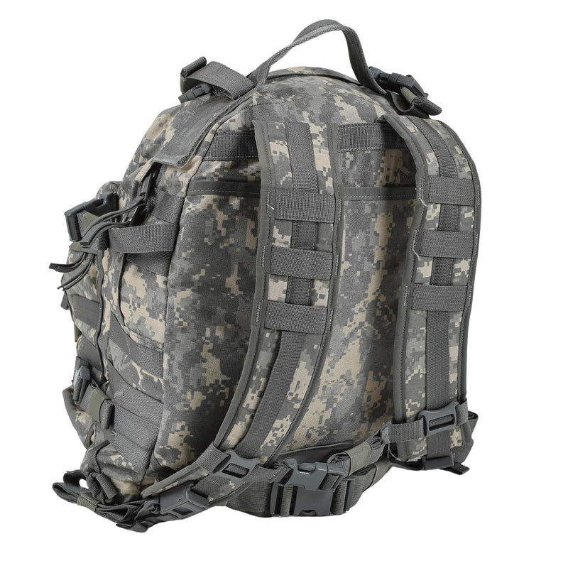 Original US Militär Taktischer Rucksack Molle II leicht 35l Digital Camo