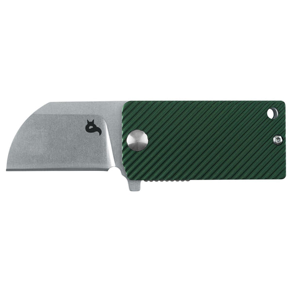 Fox Knives B-KEY BF-719 OD Klappmesser im Tanto-Stil, Edelstahl AISI 40A