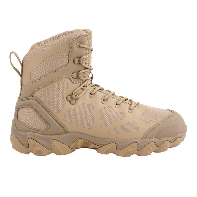 MIL-TEC CHIMERA HIGH Stiefel leichte Trekking Wander Jagdschuhe coyote