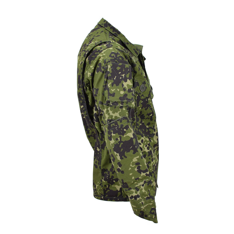 TACGEAR Marke Dänischen Militär stil feld jacke kommando M84 camouflage hemden