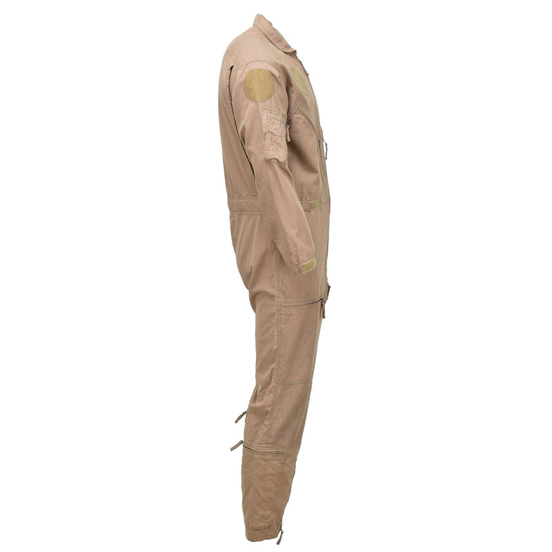 Original niederländische Armee Overall Luftwaffe Flieger Fluganzug Overall Aramid Khaki