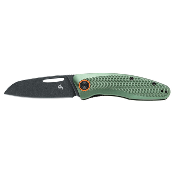 Fox Knives FERESA BF-762 OD Klappbares Taschenmesser, Drop Point, Edelstahl D2