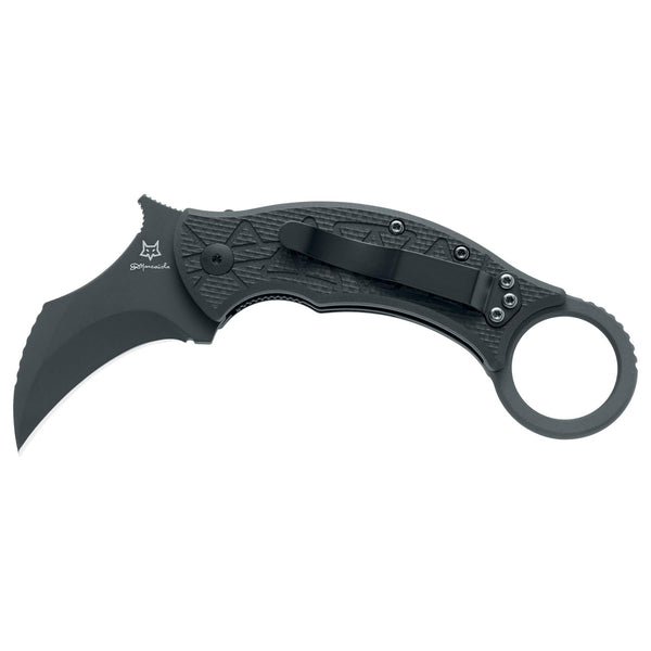 Fox Knives TRIBAL K FX-802 Klappmesser Karambit, Edelstahl N690Co