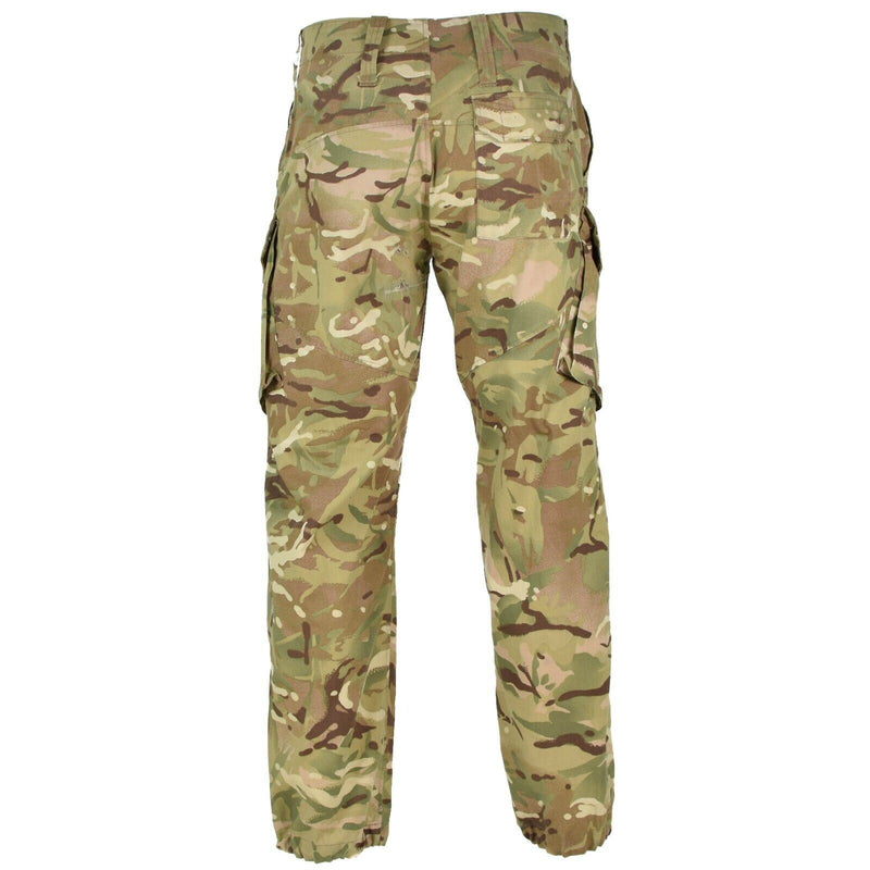 Echte britische Armeehose, Militär-Kampfhose, MTP-Feld-Cargohose, gemäßigte Hose 