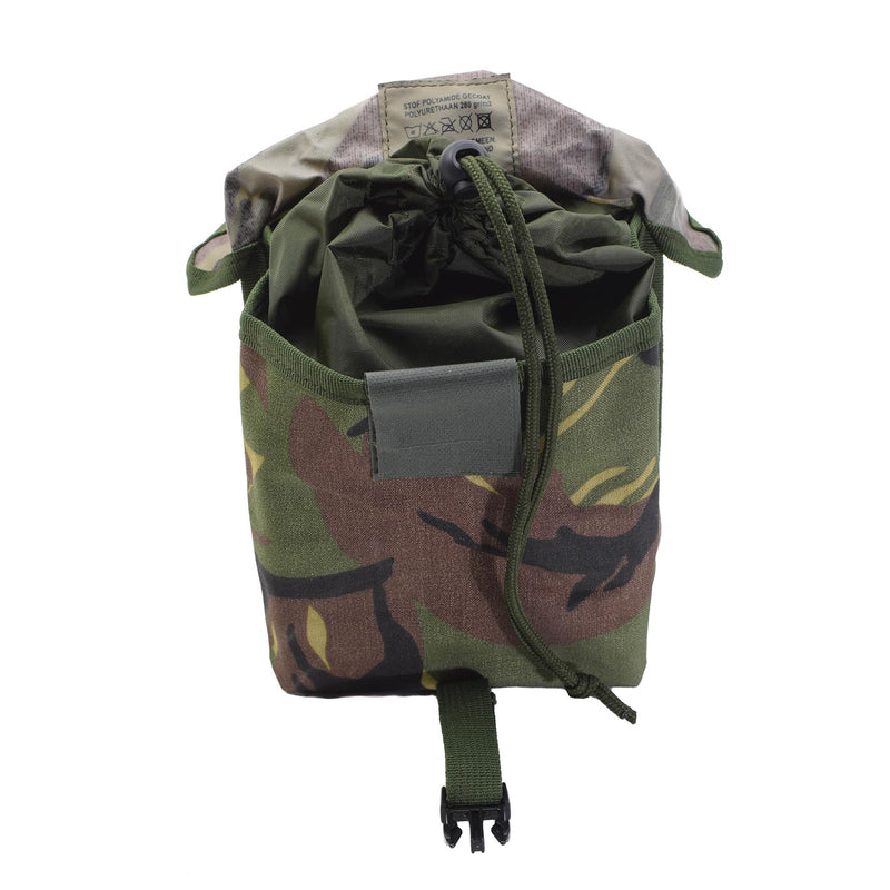 Original niederländische Militär Universal Molle Tasche Schnallenverschluss DPM Softshell NEU