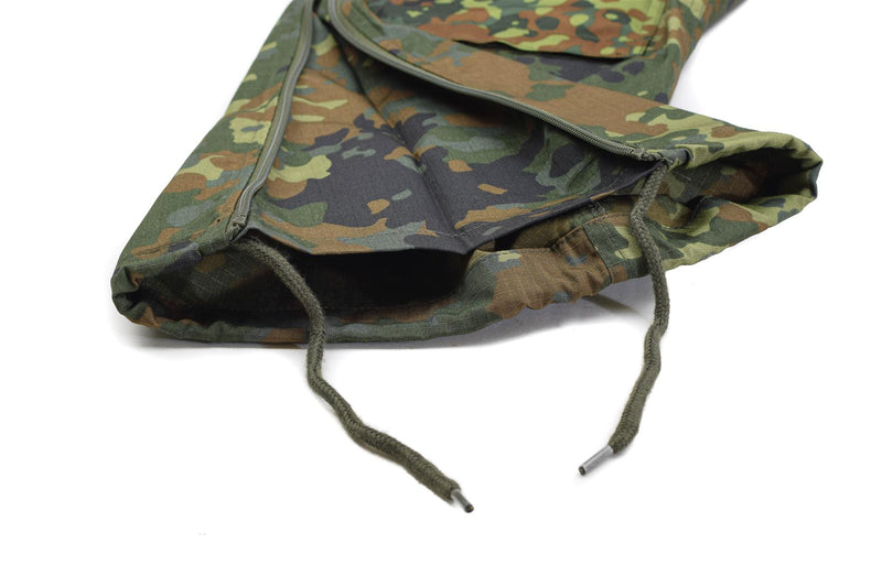 Mil-Tec Brand Militärische Flecktarn-BDU-Kommandohose, leichtes Ripstop