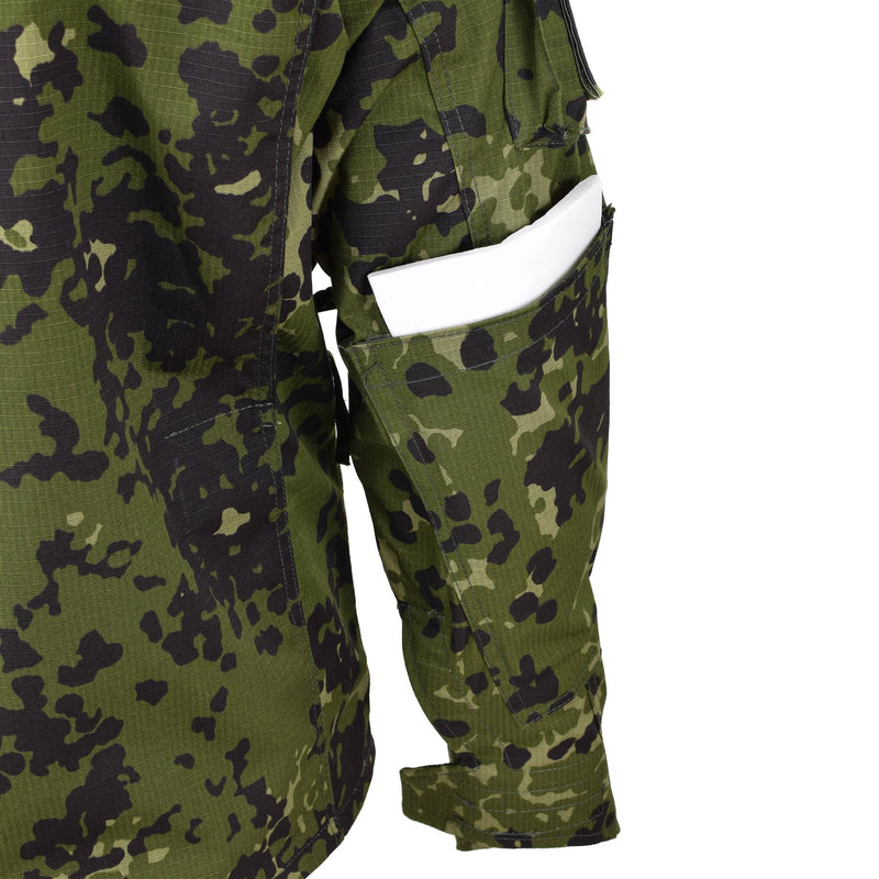 TACGEAR Marke Dänischen Militär stil feld jacke kommando M84 camouflage hemden