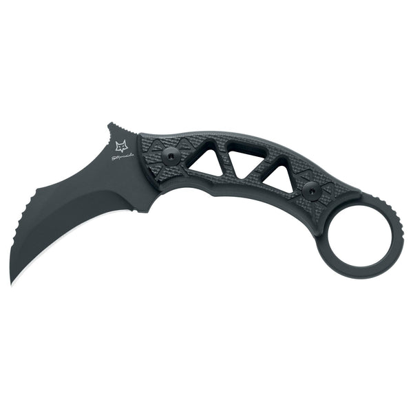 Fox Knives TRIBAL K FX-803 Klappmesser Karambit, Edelstahl N690Co