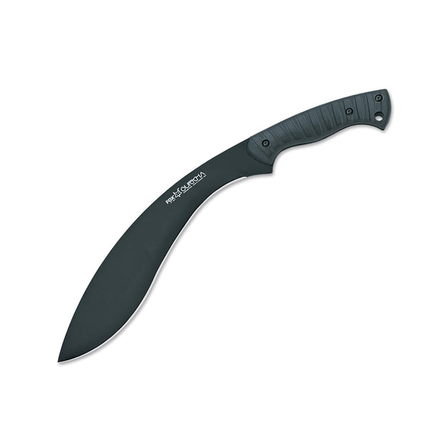 Fox Knives GURKHA Kukri-Klinge Machete 57HRC 440 Stahl Fiberglas Griff Scheide