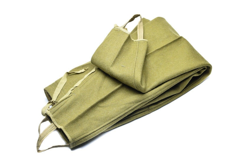 Echte rumänische Armee Wolle Feldhose Kampfhose Khaki OD Green Romania