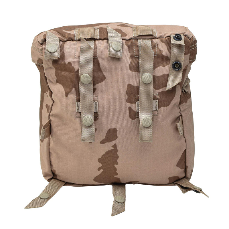 Original tschechische Militär-Universaltasche, Wüstentarnung, Molle-Ausrüstung, Armee