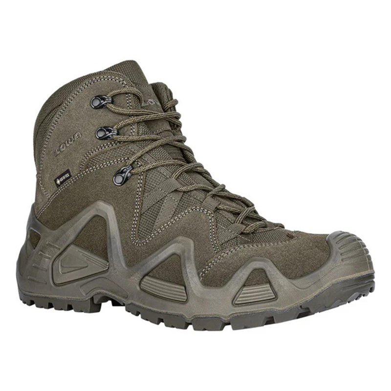 Lowa Zephyr GTX Mid TF Tactical Shoes Water Resistant GORE-TEX® Membrane Ranger Green