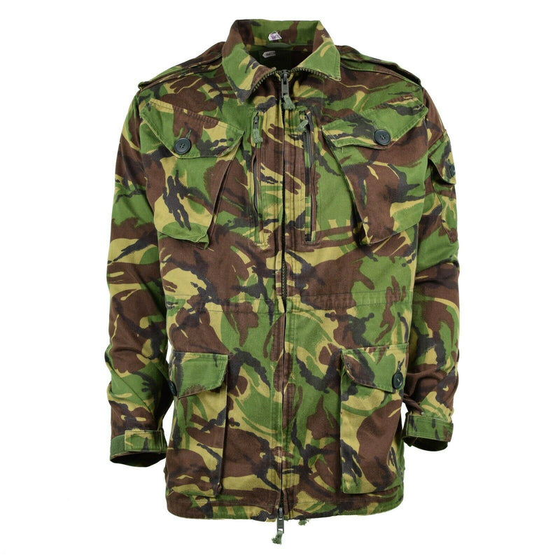 Echte britische Armee-Kampfjacke DPM Dschungel Militärparka 95 Smock Temporary