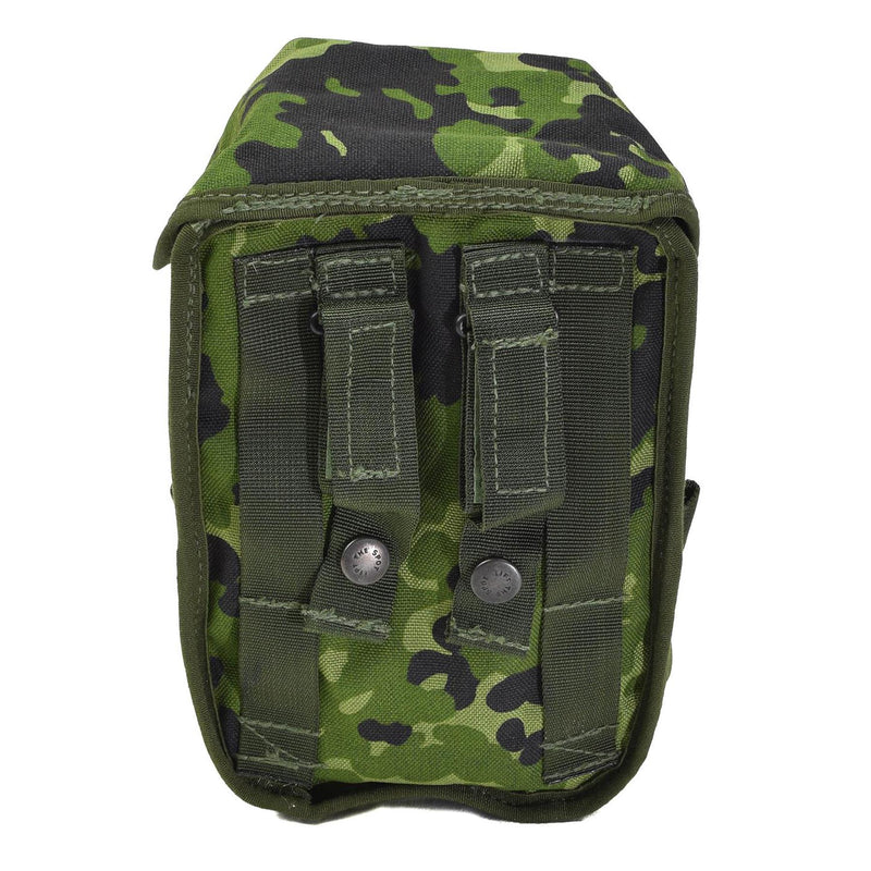 Original dänische Militär Universaltasche M96 Camouflage Molle Systemtasche NEU