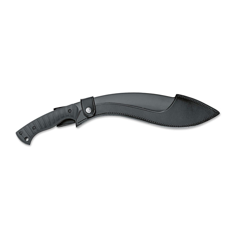 Fox Knives GURKHA Kukri-Klinge Machete 57HRC 440 Stahl Fiberglas Griff Scheide