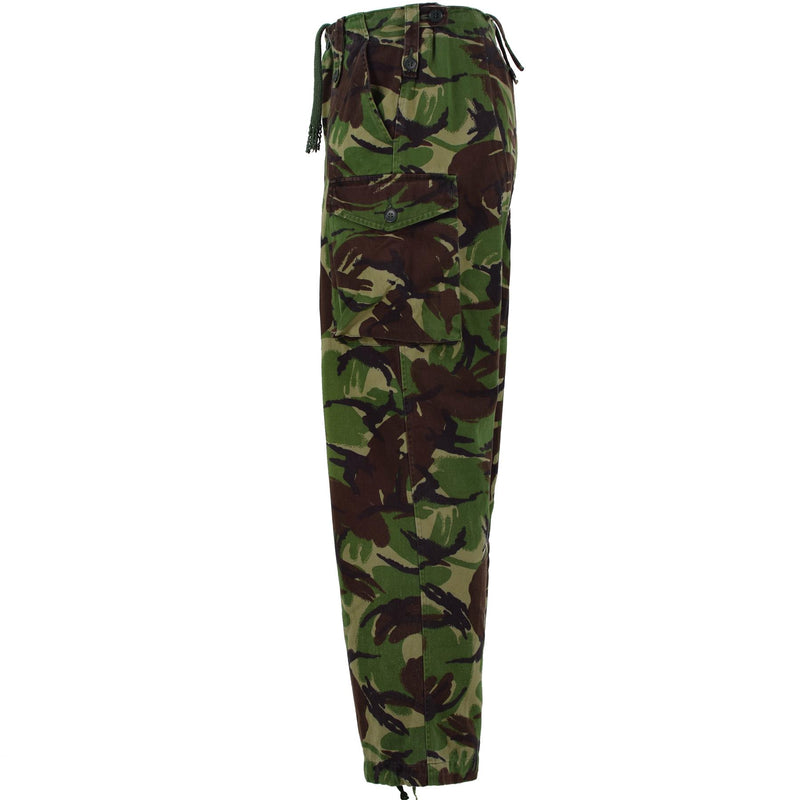 Original britische Armee Hose gemäßigt DMP Wald Kampf BDU Hose Überschuss