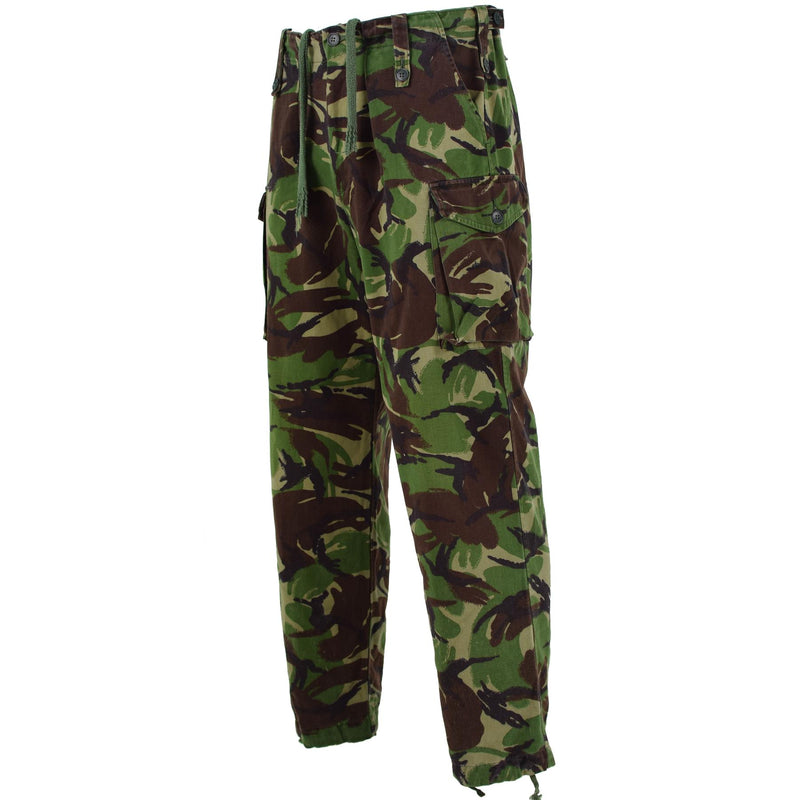 Original britische Armee Hose gemäßigt DMP Wald Kampf BDU Hose Überschuss