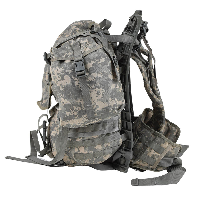 Original US Militär Taktischer Reiserucksack Molle II 80l Digital Camo