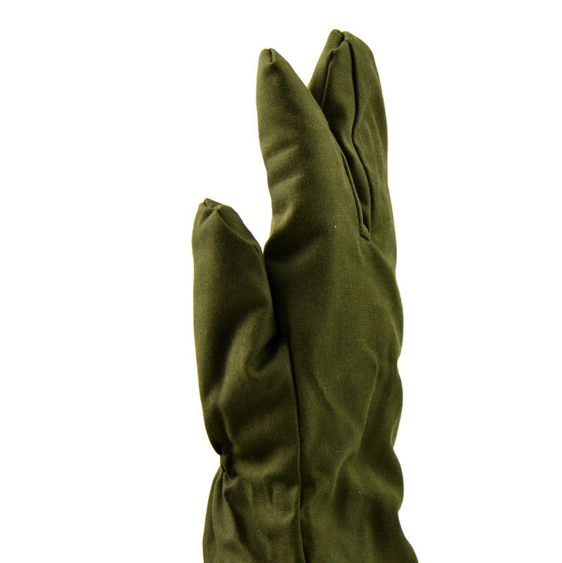 Original tschechische Armee Winterhandschuhe. Tschechische Militär-Trigger-Fäustlinge