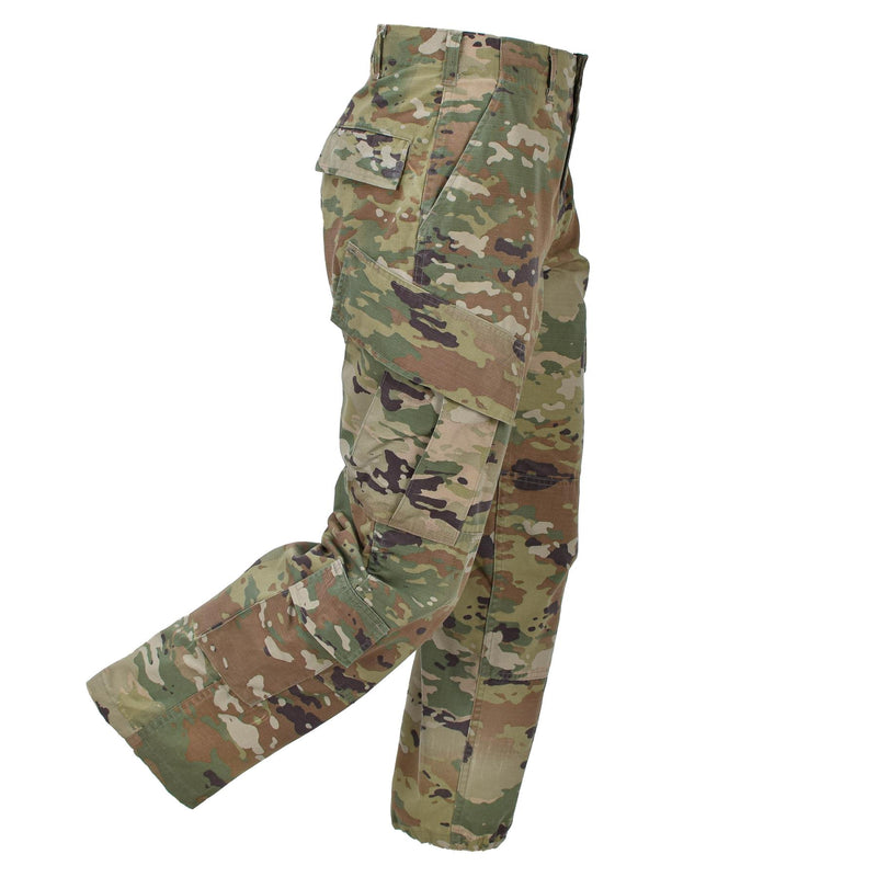 Original US Militär Aktive Kampfuniform Taktische Feldhose Multicam