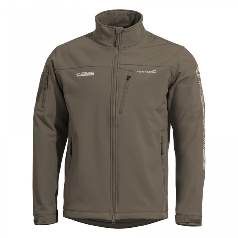 PENTAGON REINER 2.0 Fluchtjacke wasserabweisendes Innenfutter aus Netzstoff Softshell